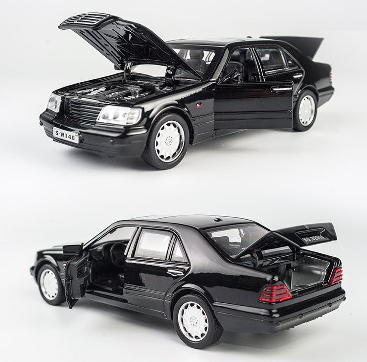 Thumbnail: Vintage Mercedes Benz E Class Toy Model