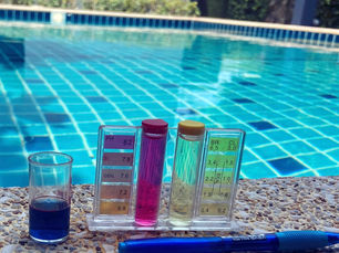 Ideal Pool Chemistry!