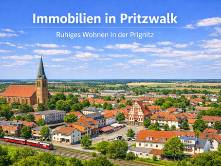 🏡 Immobilien in Pritzwalk – Ruhiges Wohnen, solide Preise und stabile Nachfrage