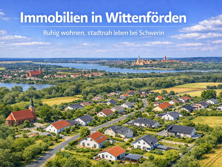 🏡 Immobilien in Wittenförden – Ruhiges Wohnen im direkten Umfeld von Schwerin
