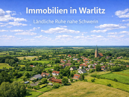 🏡 Immobilien in Warlitz – Ländliche Ruhe mit Nähe zu Schwerin