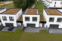 Reihenhäuser in Schwerin Krebsförden