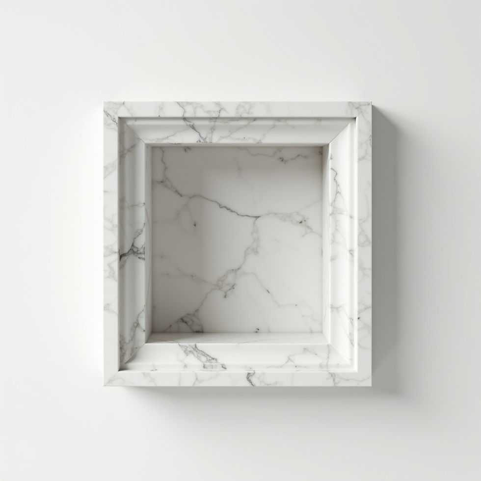 Marble Columbarium Niche