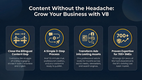 From Blank Page to Thriving business - How we will help Hongkongers in the UK magazine merchants skip the content struggles