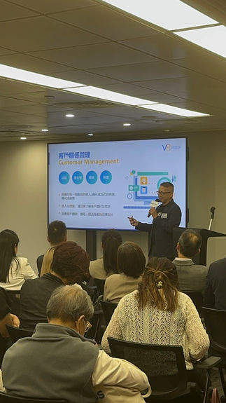 Donald Ho 分享 V8 Marketing Tech 方案