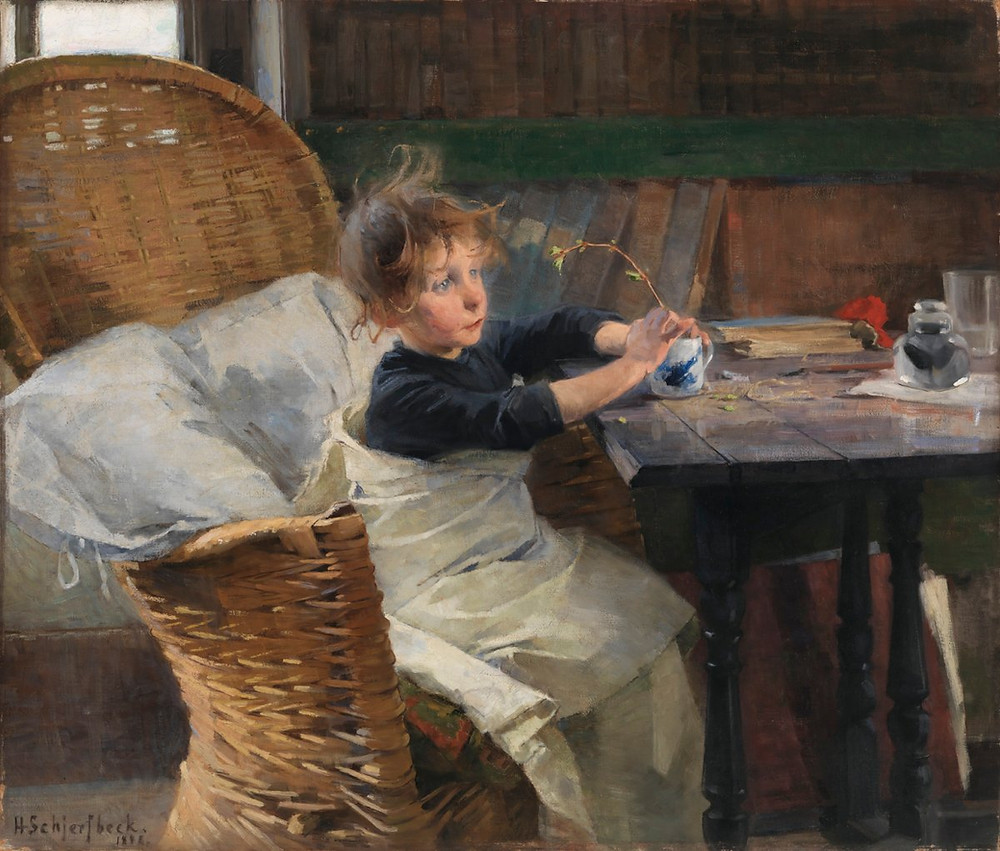 《重生》(The Convalencent,1888)