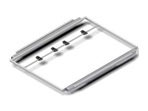 Bastidor mesa apertura central