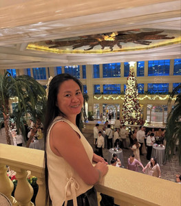 Marion and Edelle, Sierra Marketing’s new marketing coordinator, celebrating her joining the Sierra Marketing team.