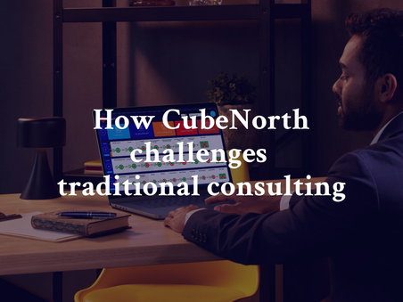 How CubeNorth Challenges Traditional Consulting and Leverages its Value Chain Platform to drive sustainable performance.