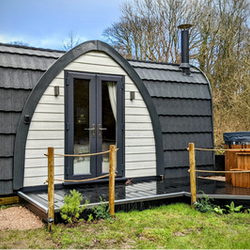 Glamping pod | Hot Tub | Outdoors holiday | North Wales