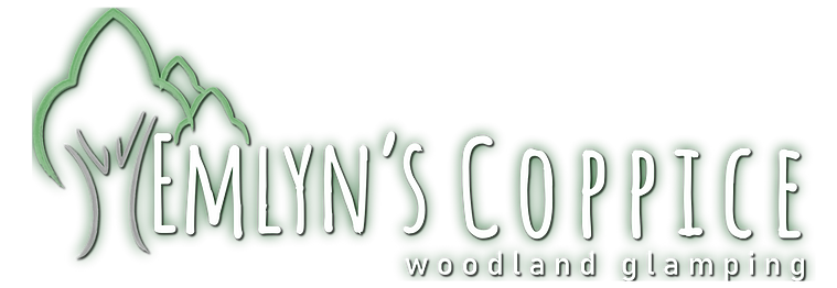 Emlyn's Coppice Woodland Glamping Logo