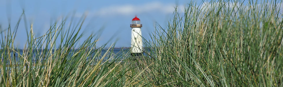 Talacre lighthouse | near glampsite | location