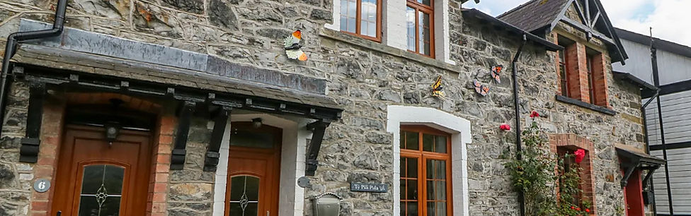 Croesawu bwthyn gwyliau ym Metws y Coed