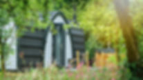 Ayr glamping pod and hot tub
