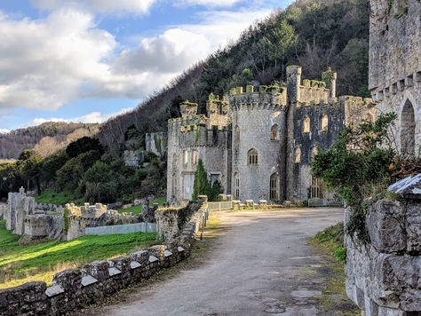 Gwrych Castle near Abergele