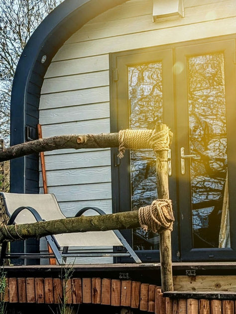 Transforming our Glamping Pod with a Sundeck Addition