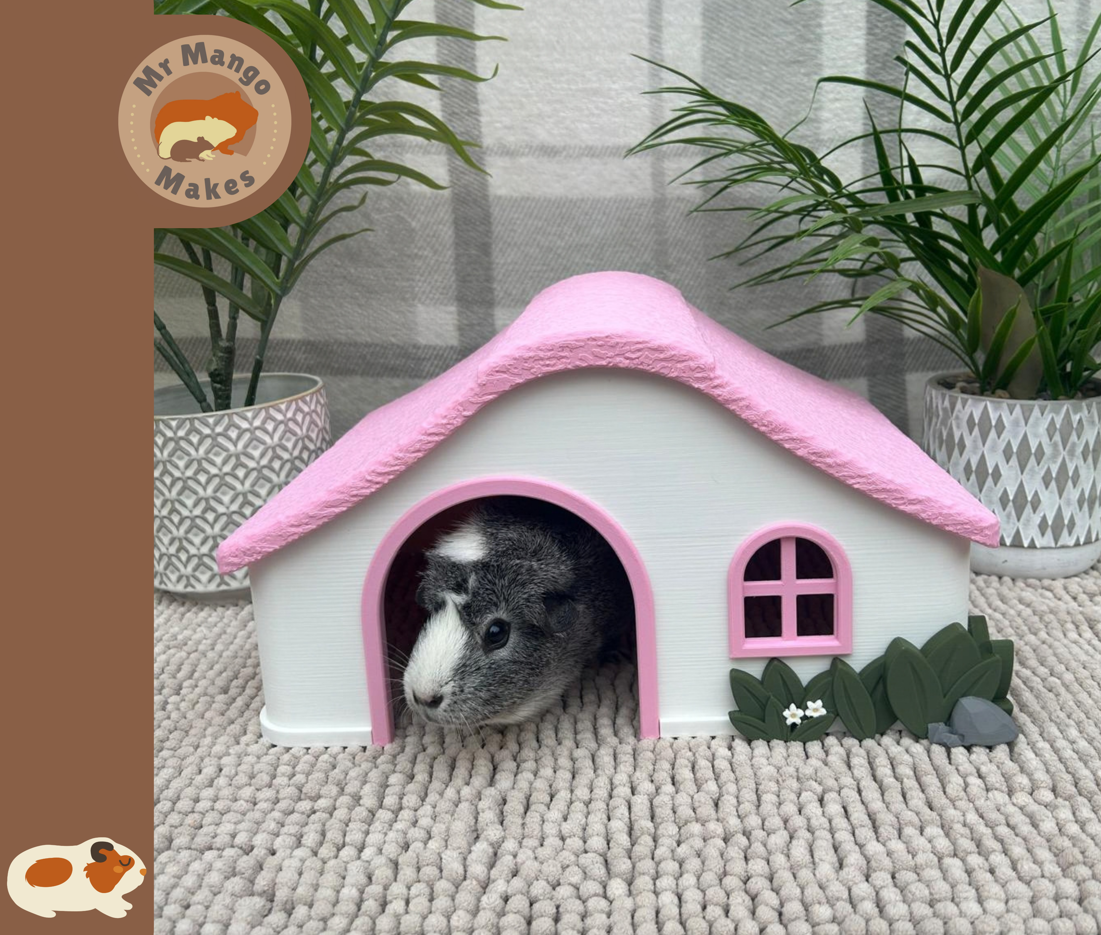 Guinea Pig Cottage Hide