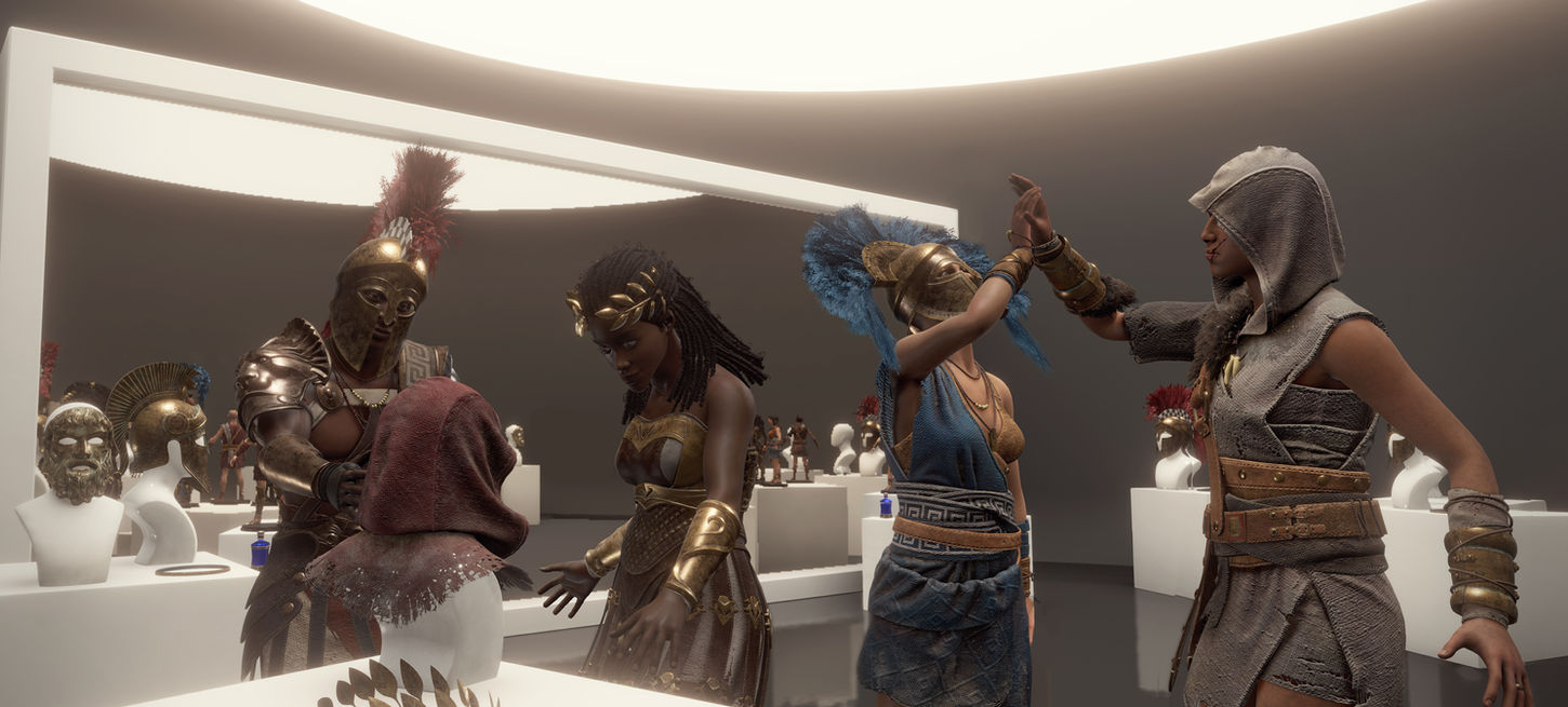 ギリシャ 紀元前445年 雄弁な哲学者、無慈悲な神々、そして死を約束する神託の時代に。 ペロポネソス半島のどこか、広大なエーゲ海沿岸の洞窟に、古い遺物が隠されています。 アルゴナウタイの伝説の船かもしれません...
アニムス シミュレーション プログラムと記録された遺伝的記憶のデータベースを使用して、ギリシャに送り返します。