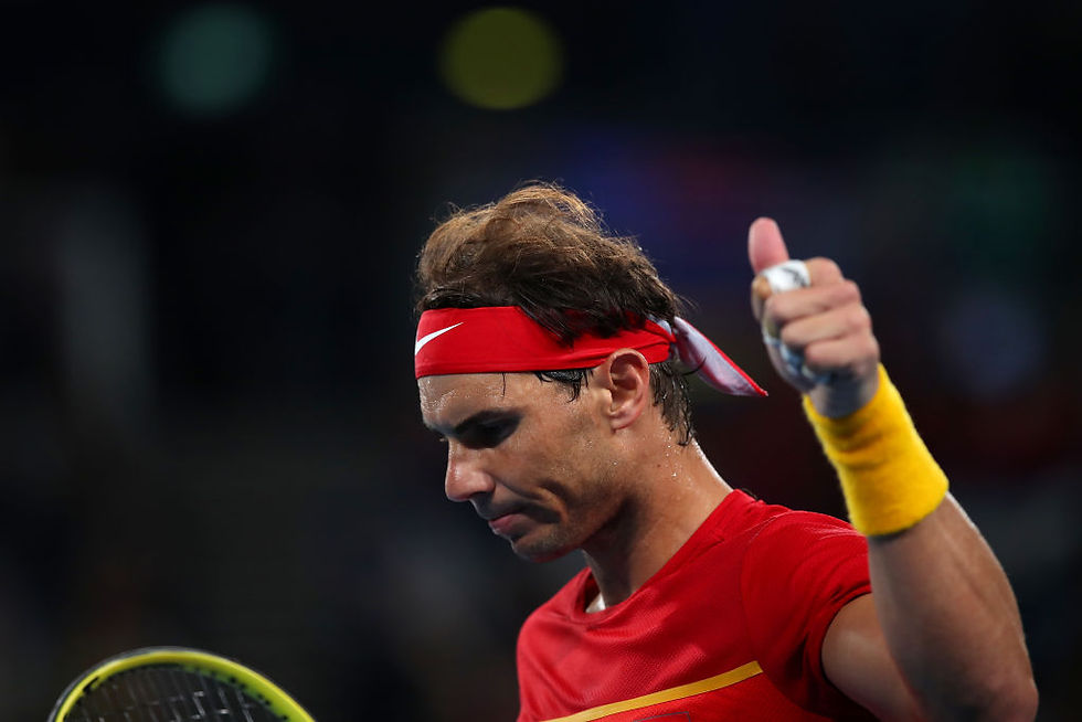 ¿Rafa Nadal mejor de la historia?