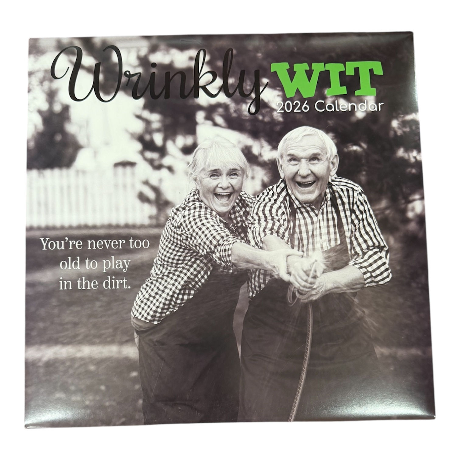 Wrinkly Wit 2026 Calendar 