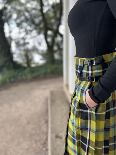 Cornish National Ladies Skirt Cornish Kilts