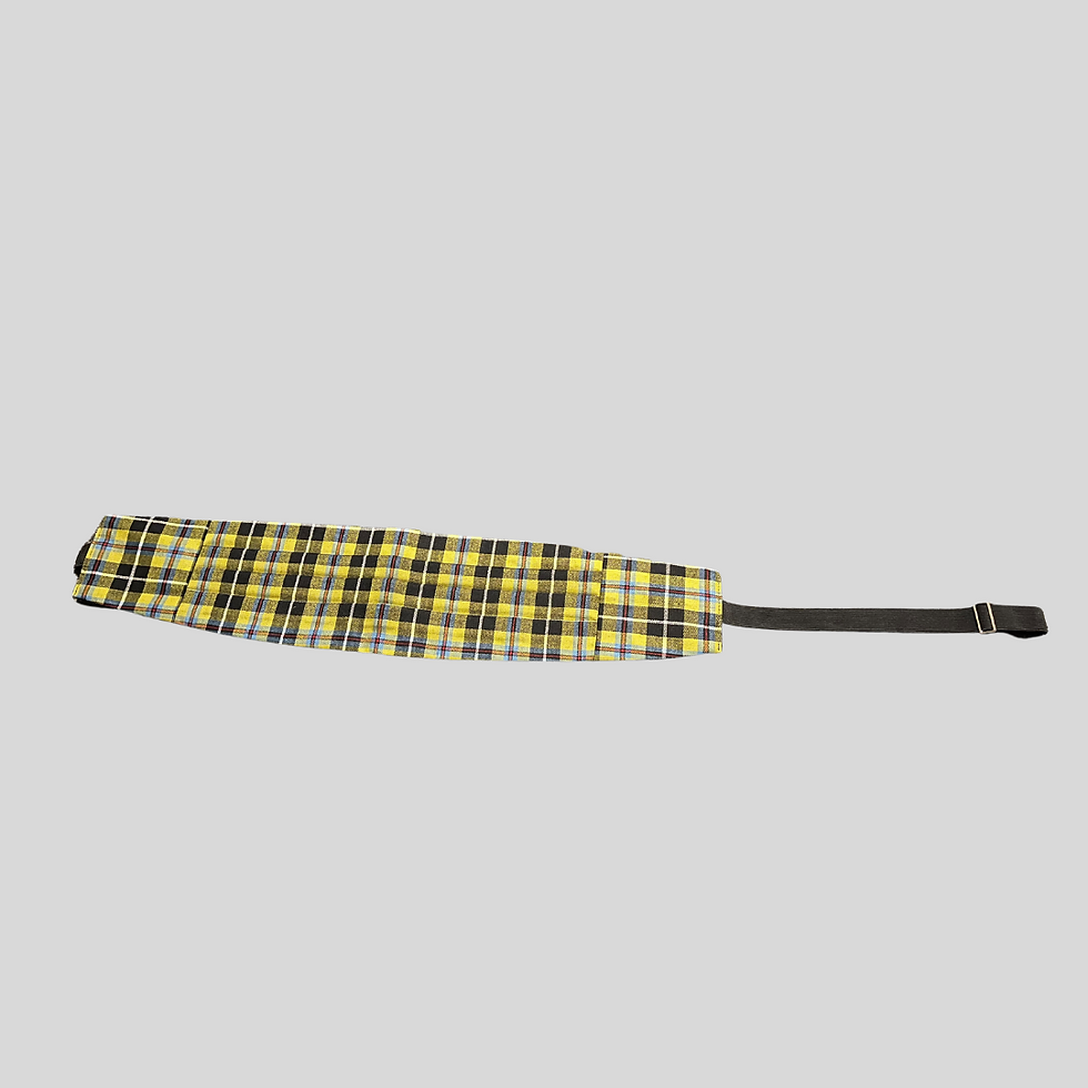 Thumbnail: Cornish National tartan cummerbund