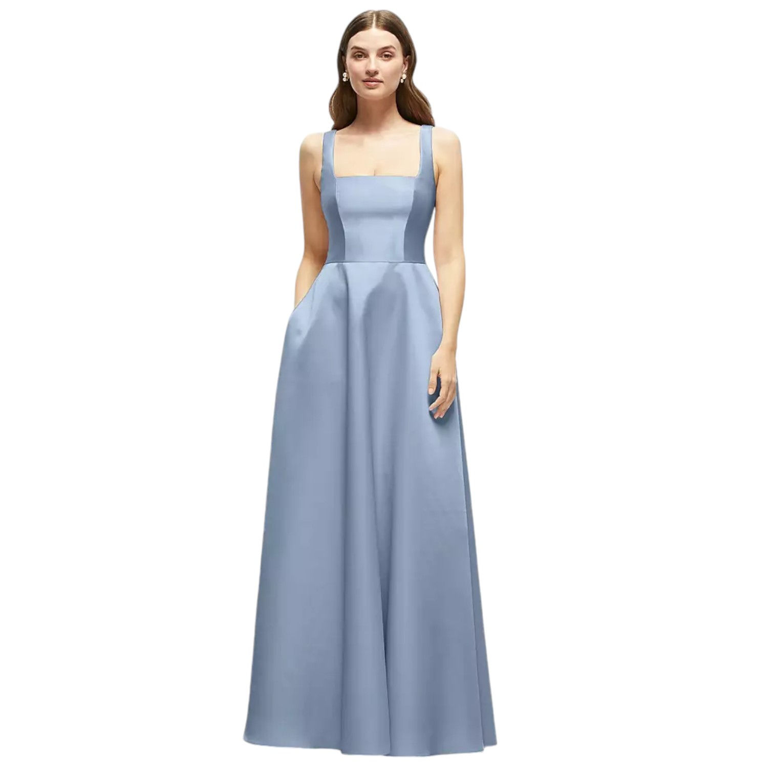 Dessy Bridesmaids Dress 3153 Colour Cloudy Front Image