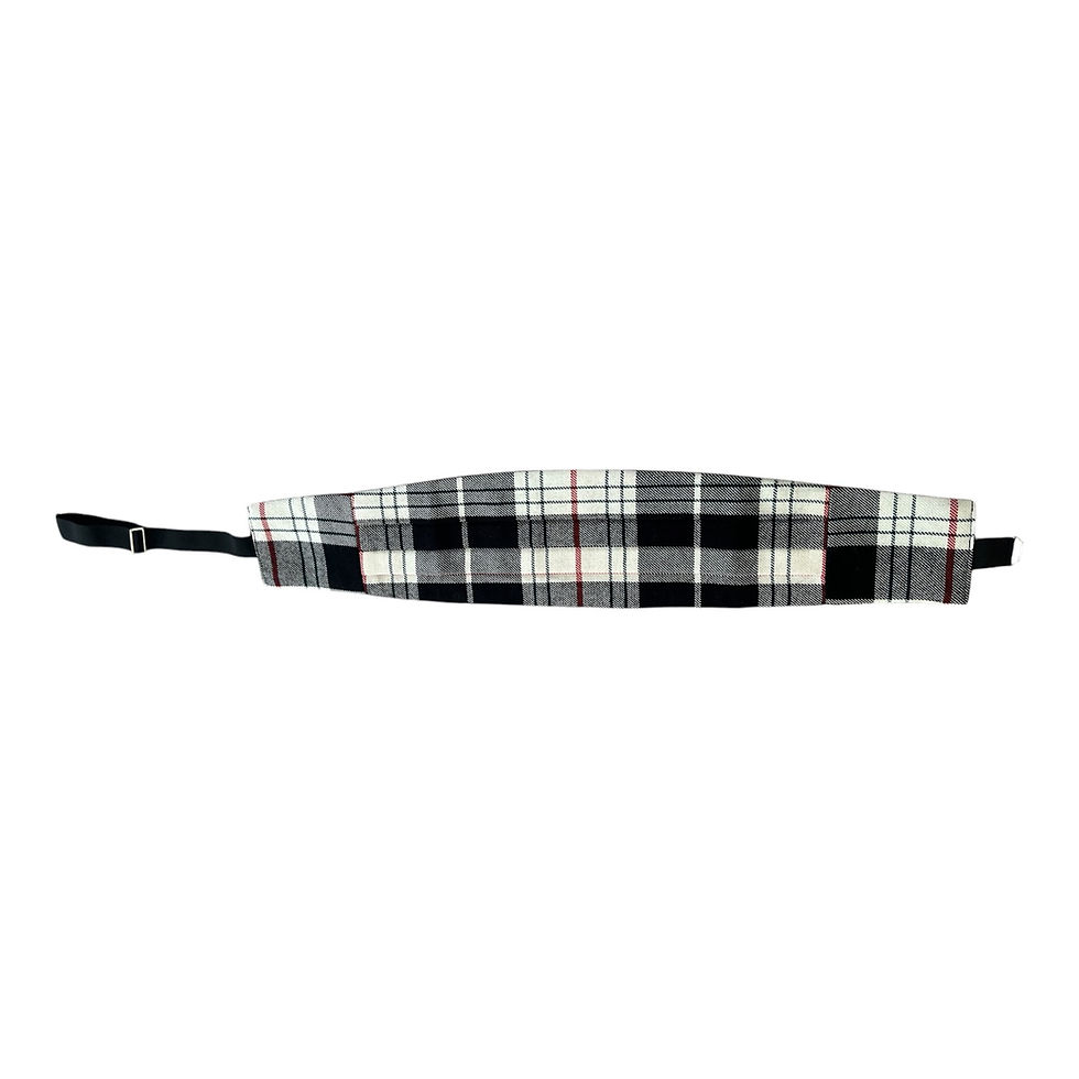 Thumbnail: St Piran Wool Cummerbund