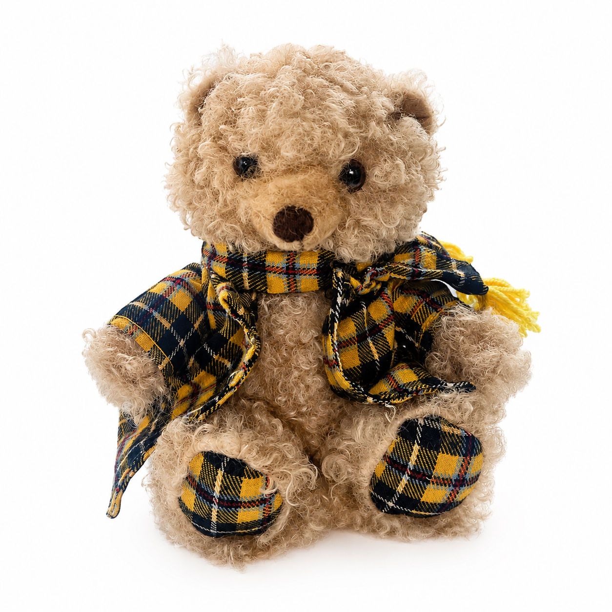 Cornish Tartan Teddy Bear 