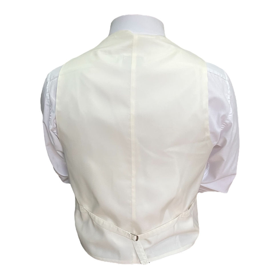 Thumbnail: Pink sale waistcoat back image