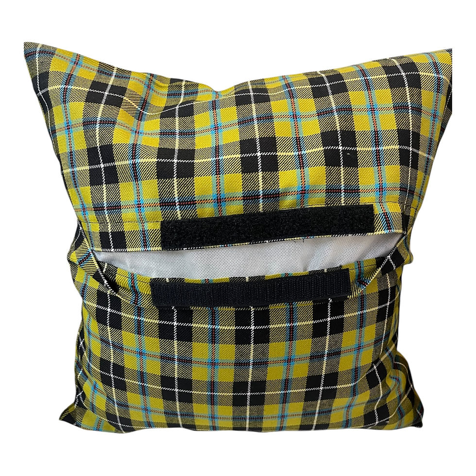 Thumbnail: Cornish Tartan Square Cushion Covers (Cover Only)