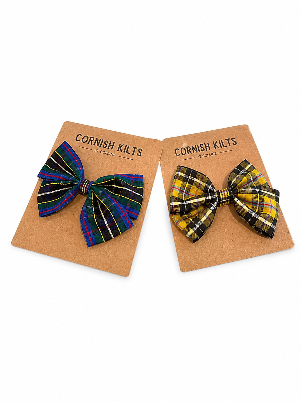Thumbnail: Cornish Tartan Hair Bows