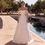 Thumbnail: Ingrit – Elegant Princess Mikado Wedding Dress- front image