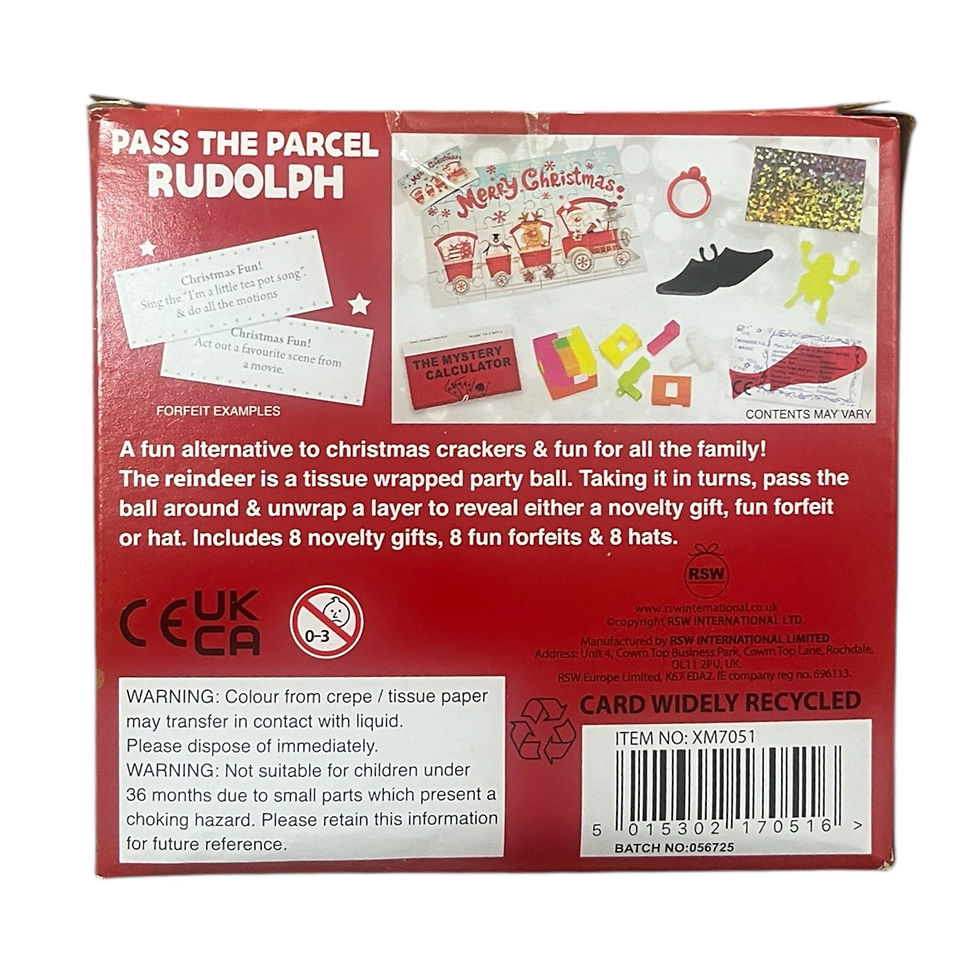 Thumbnail: Pass the Parcel – Rudolph Christmas Party Game
