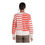 Thumbnail: GOTS Organic Cotton Striped Jumper – Tangerine (Sizes M & L)