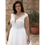 Thumbnail: Bianco Evento Wedding Dress Style Jolie Close Front Image