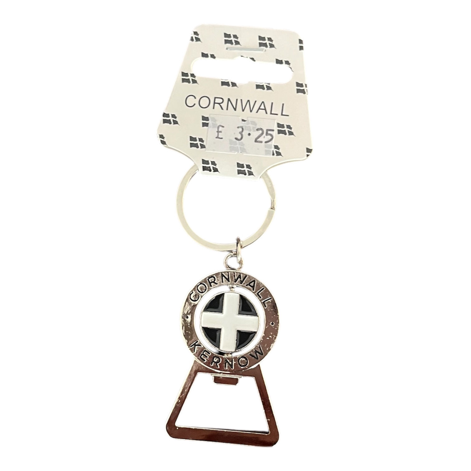 Cornwall Keyring Bottle Opener