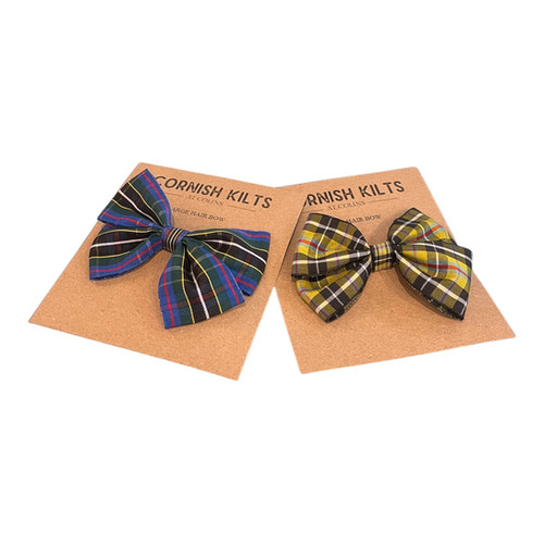 Tartan Hairbow