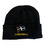 Thumbnail: Cornish Flag Black Beanie Hat