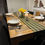 Thumbnail: Cornish National tartan table runner  image
