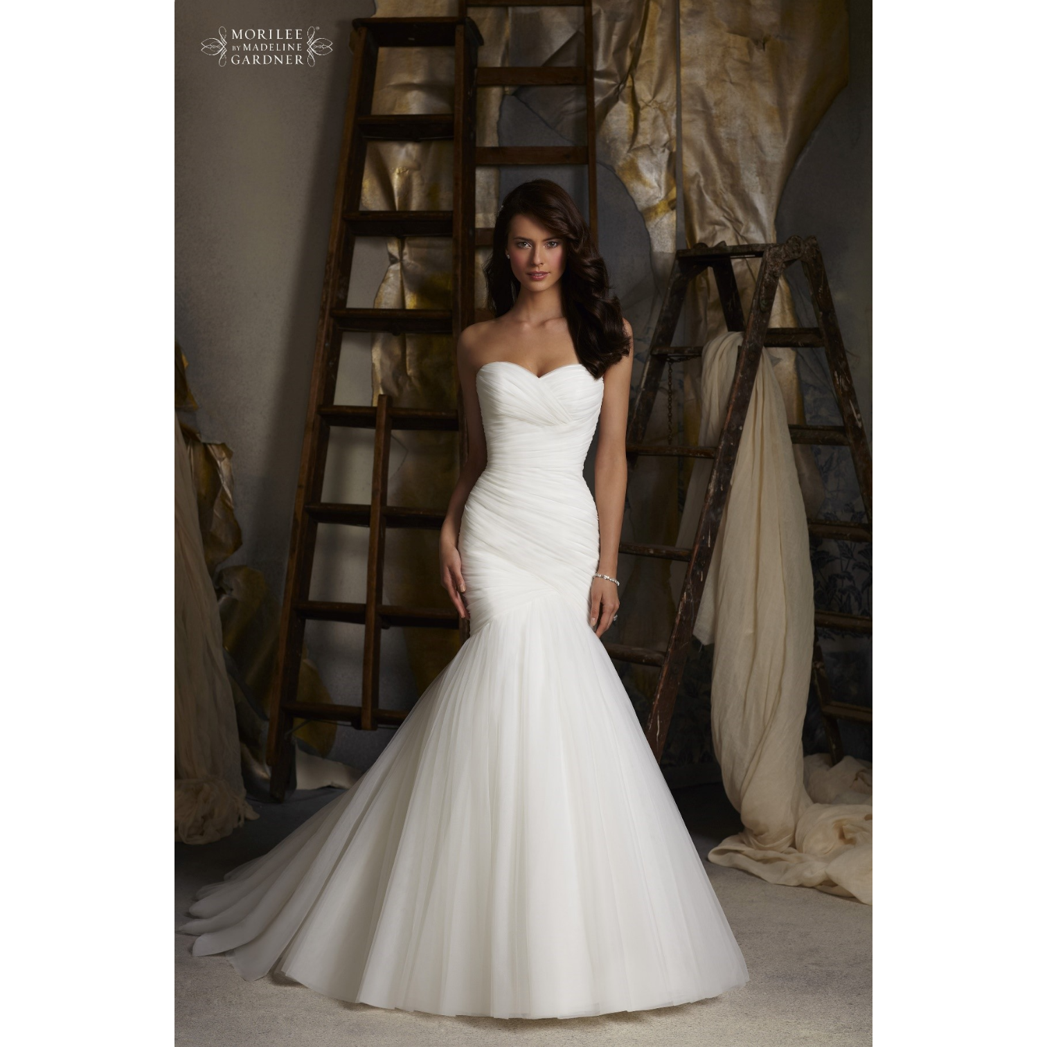 Mori Lee Wedding Dress Style 5108 Front Image