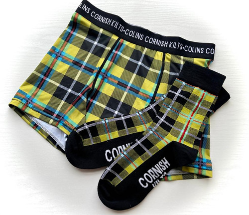 Cornish National Tartan Socks Cornish Kilts