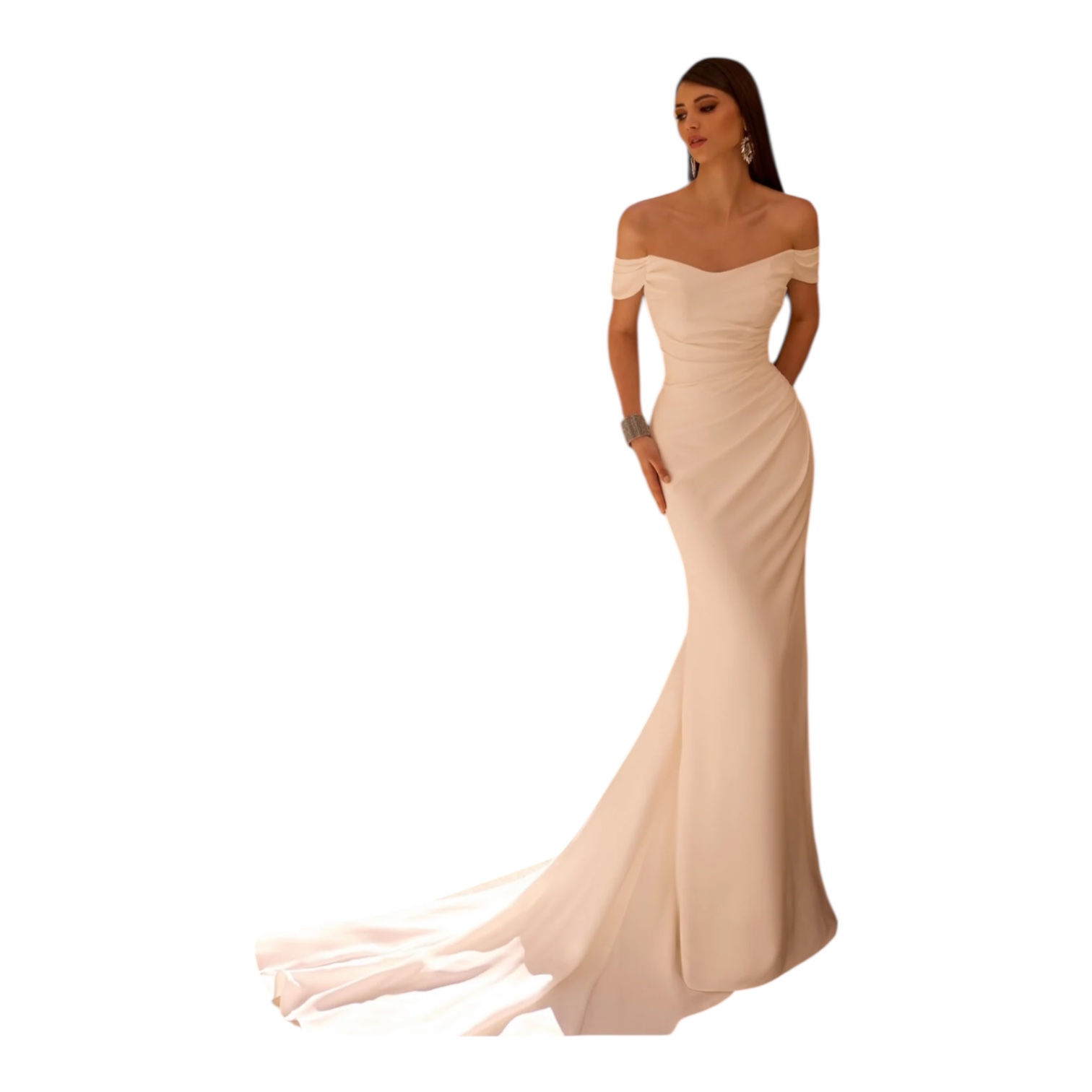 Ronald Joyce Yukiko wedding dress