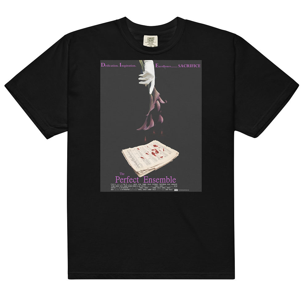 Thumbnail: Unisex garment-dyed heavyweight t-shirt