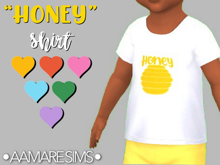 'Honey' Toddler Shirt 