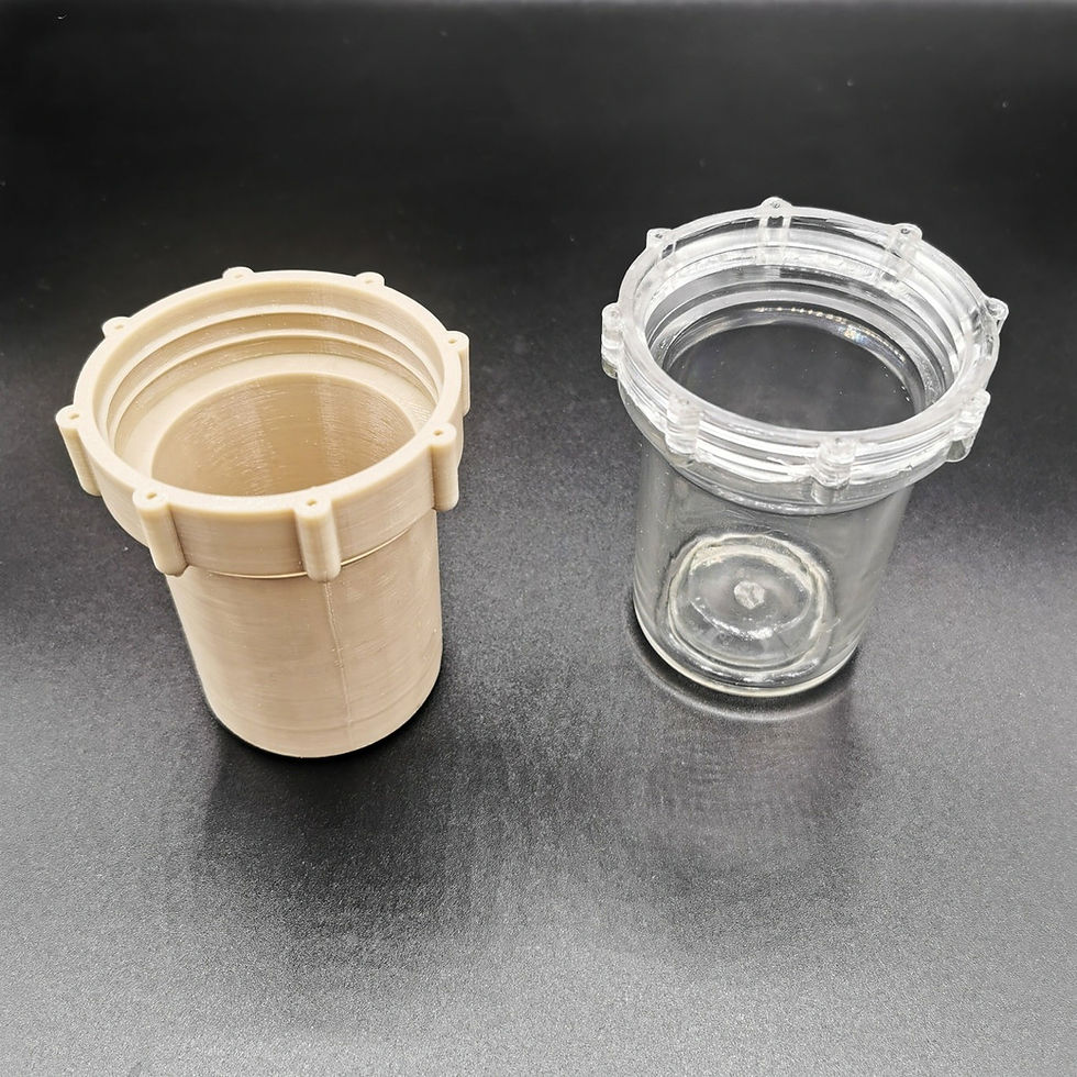 Réplica vaso