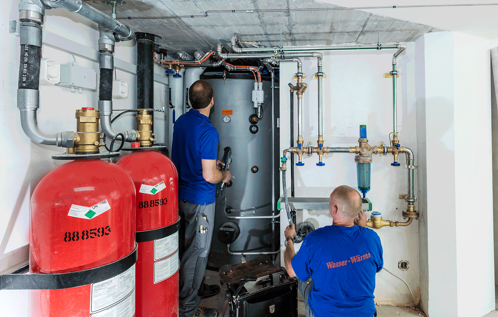 Heizungen / Heizungstechnik / Heizungsmonteur in Meilen – Zürich