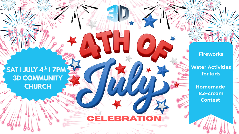 July 4th Celebration