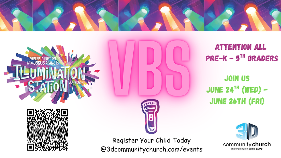 VBS_Illumination Station Kid Registration