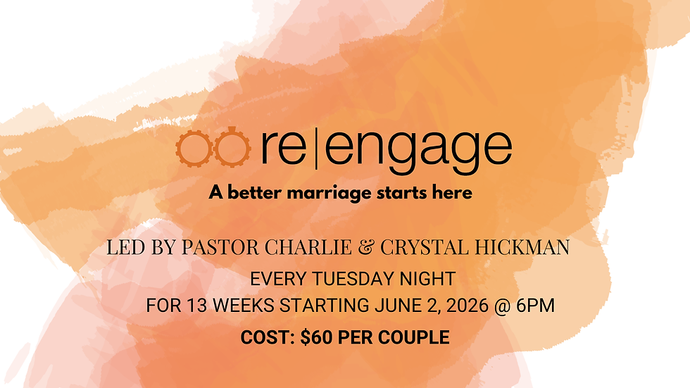 Re-Engaged Marriage Group